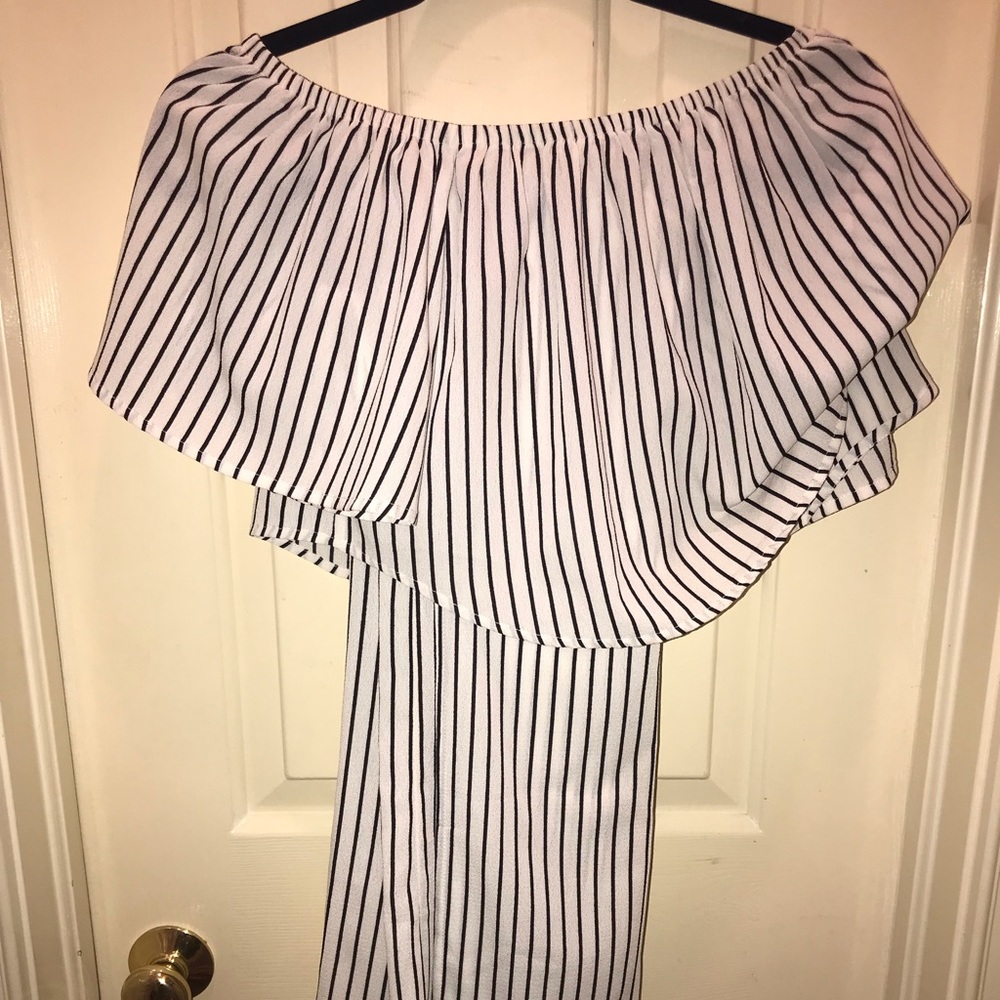 2 piece blouse and pants